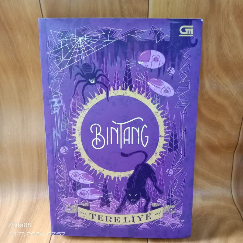 BINTANG (Buku ke 4 Serial Bumi) - Tere Liye #bekas#