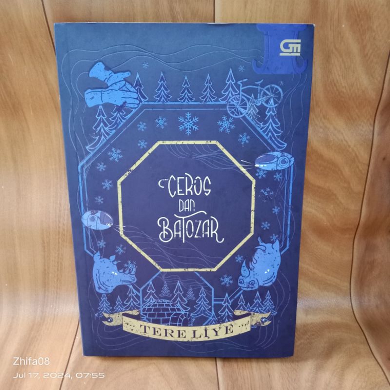 CEROS DAN BATOZAR (Buku ke 4,5 Serial Bumi) - Tere Liye #bekas#