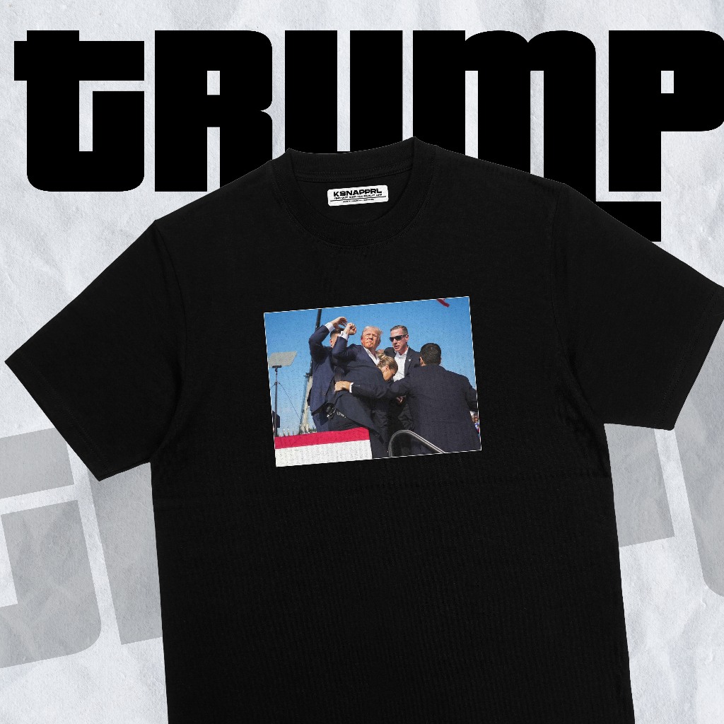 Kaos Presiden Amerika " Donald Trump Shot ' - Kaos Donald Trump / Kaos Politik / Kaos Trump
