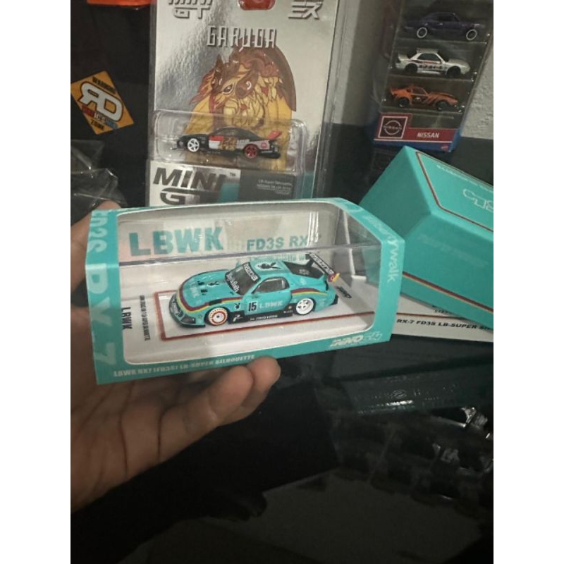 Inno Mazda Rx-7 Fd35 Liberty Walk (Unsealed)