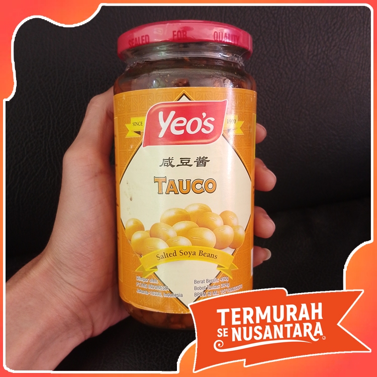 

Yeo's Tauco Salted Soya Beans 450gr