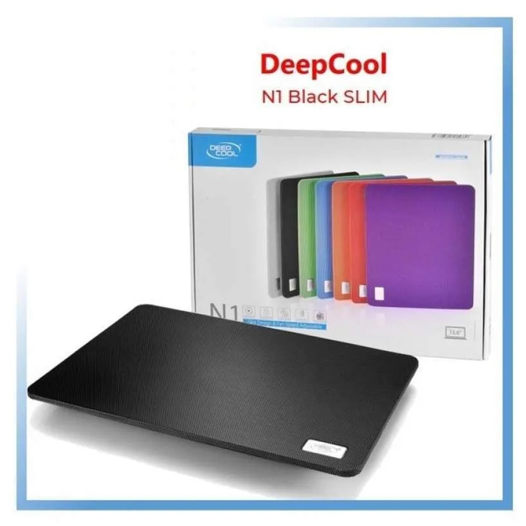 DeepCool N1 Black SLIM - Cooling Pad Laptop