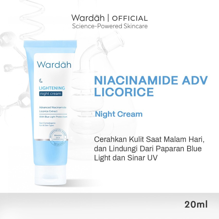 Wardah Lightening Night Cream