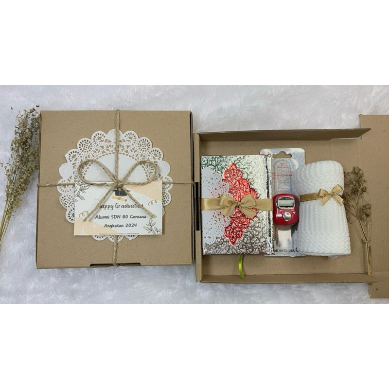 Souvenir Hampers Parcel Suvenir Pengajian Selamatan Tahlilan Tahlil 40 100 1000 Hari Haul Tasyakuran