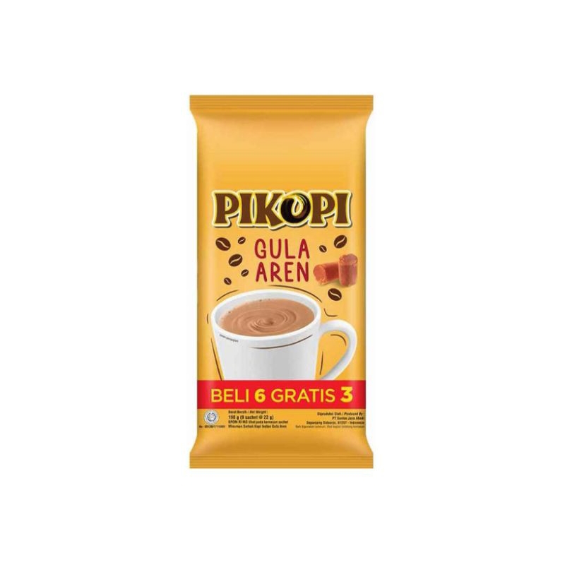 

Pikopi Gula Aren 9'sx22gr BAG