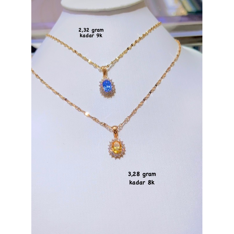Kalung Emas kalung emas kadar 8k dan 9k