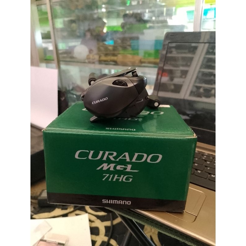 rel bc Shimano corado mgl 71hg bekas
