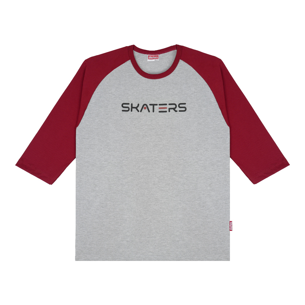 Skaters T-Shirt Raglan Font 23-A XG010 Misty Maroon
