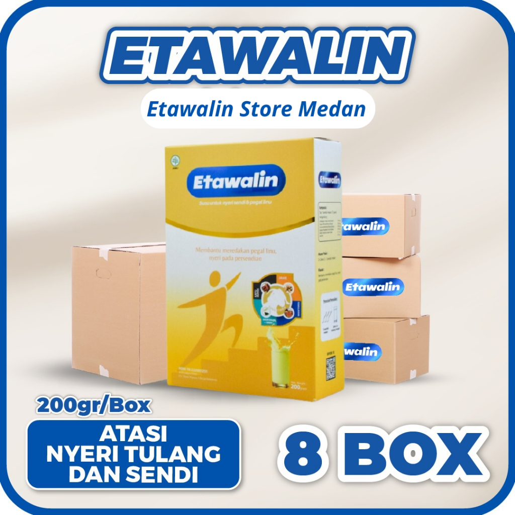 

Etawalin Susu Etawa Nyeri Sendi Ori 8 Box