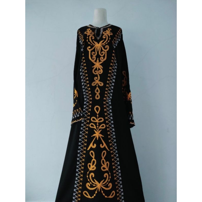 BLUS ARAP SIZE XL DEWASA MUKENA ABAYA SHOLAT