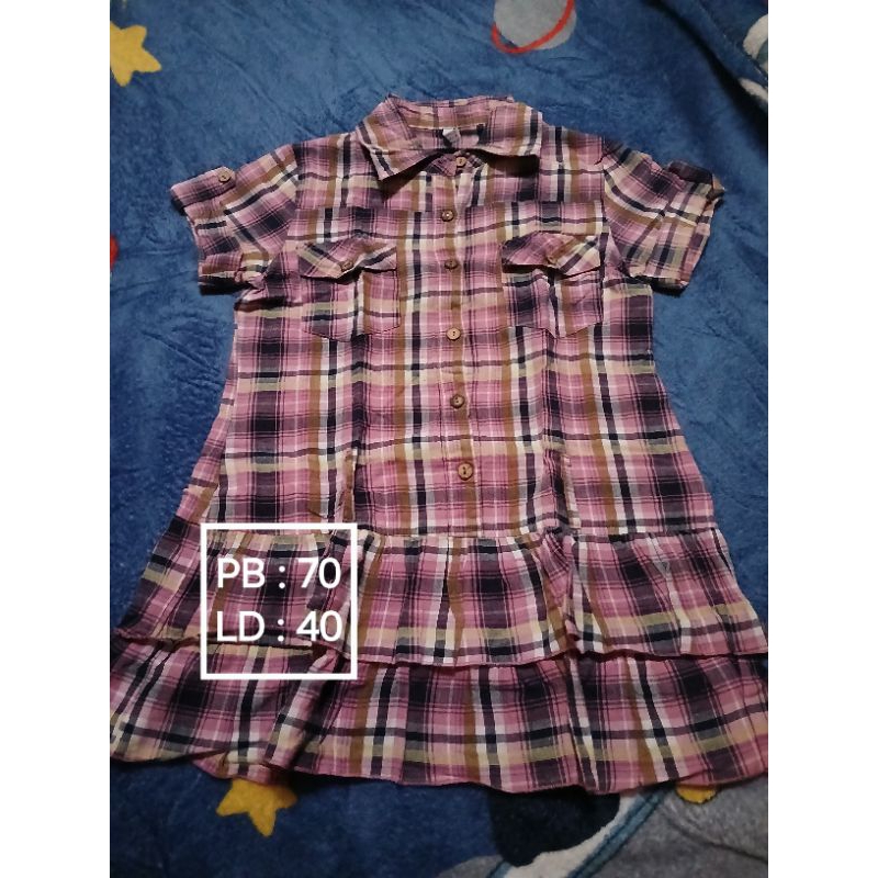 PL Kemeja Pendek Wanita