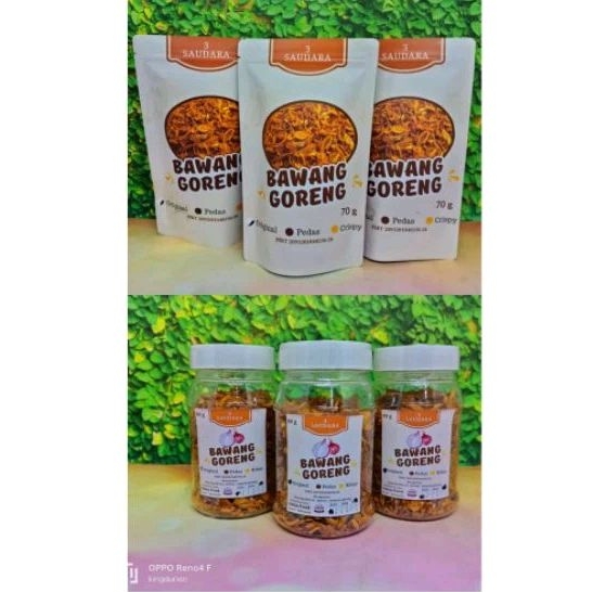 

3 Saudara Bawang Goreng