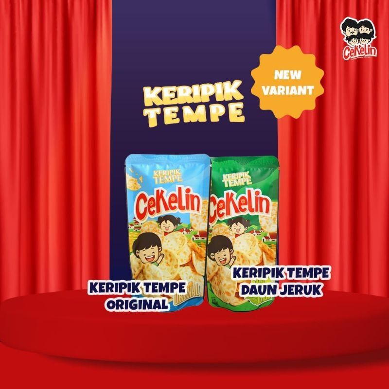 

Cekelin Keripik Tempe Unik Viral