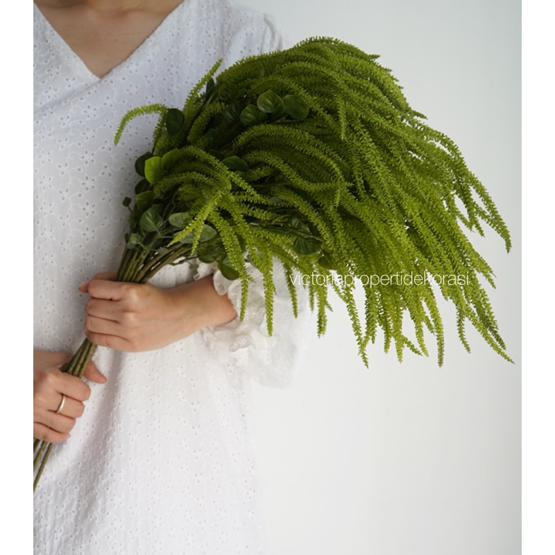 Aksesoris Artificial Ekor Tupai T75cm
