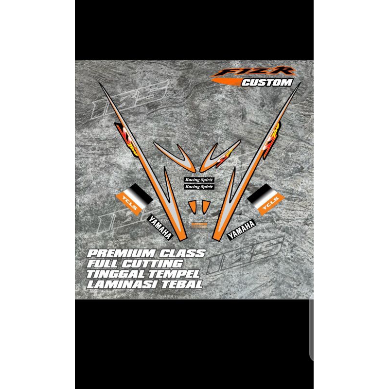 STRIPING FIZR SS TWO CUSTOM 2024, HOLOGRAM