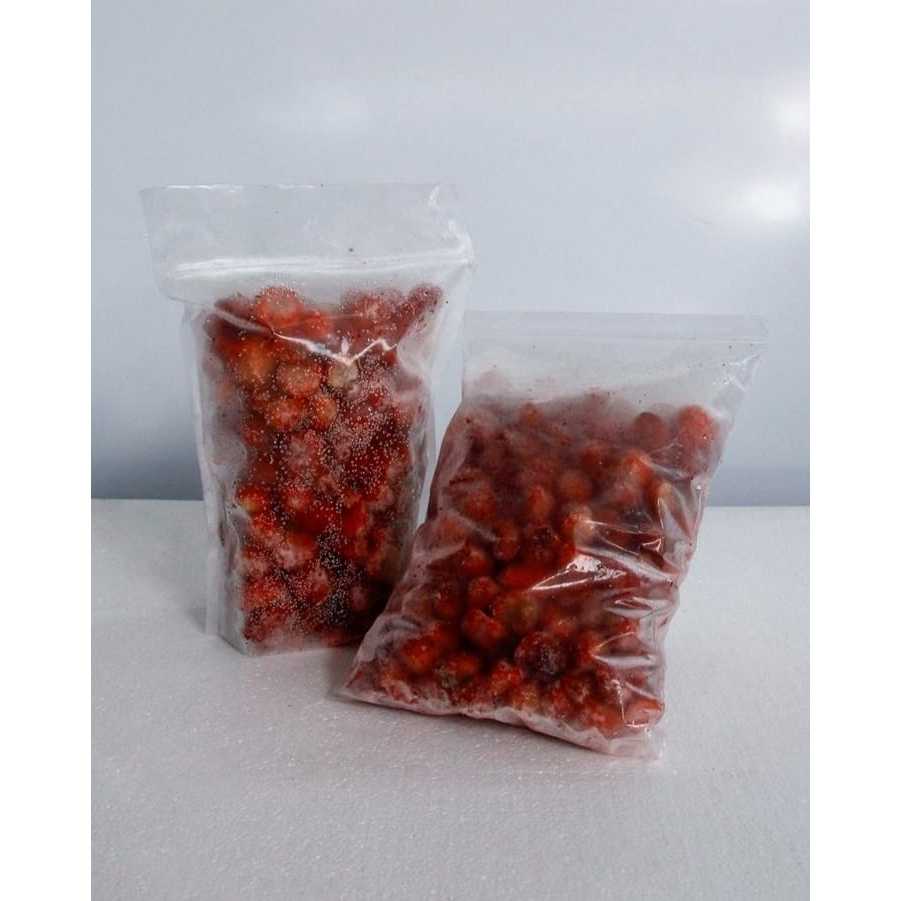 

Strawberry 1 kilogram / Stroberi Frozen / Strawberry Frozen / Frozen Fruit / Fruit