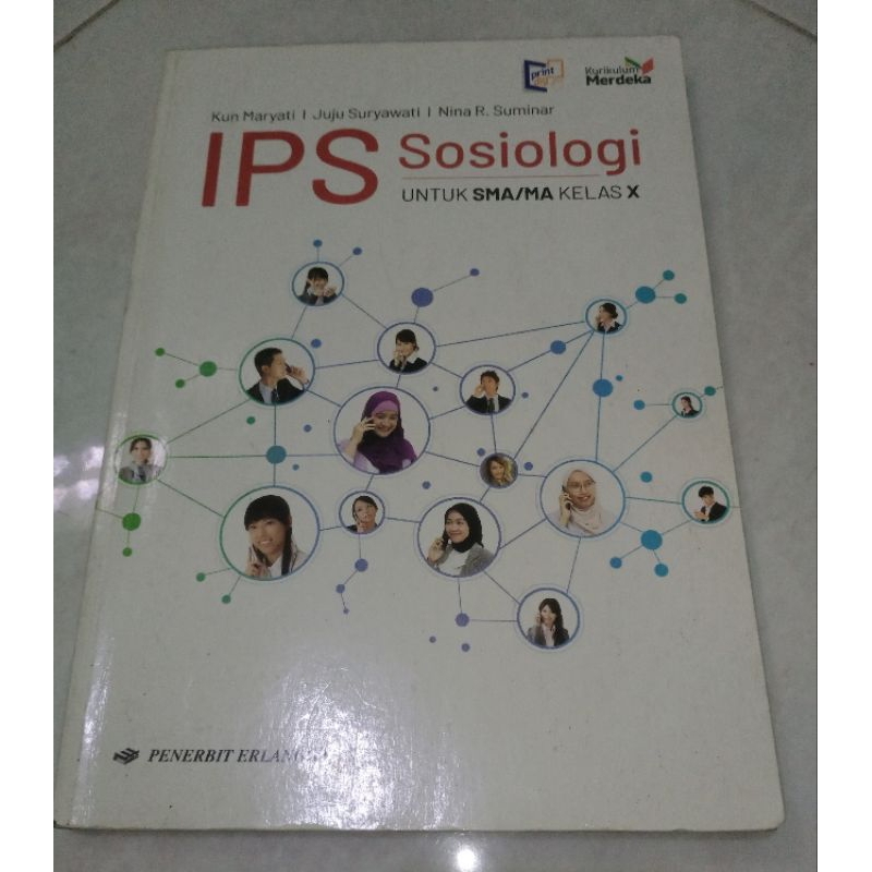

IPS Sosiologi Erlangga kurikulum merdeka kelas X