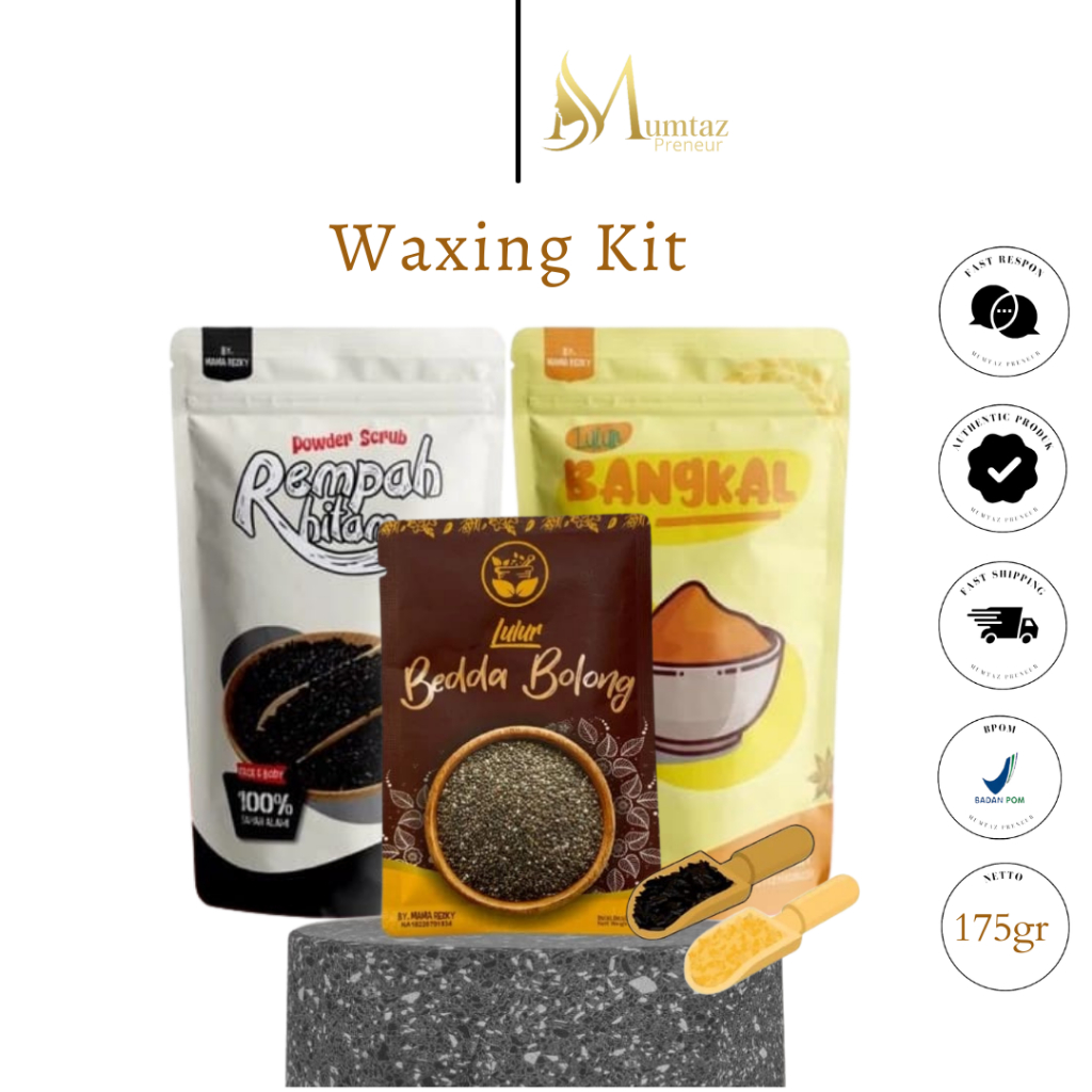 LULUR REMPAH BY MAMA REZKY LULUR BANGKAL LULUR REMPAH HITAM BEDDA BOLONG ORIGINAL