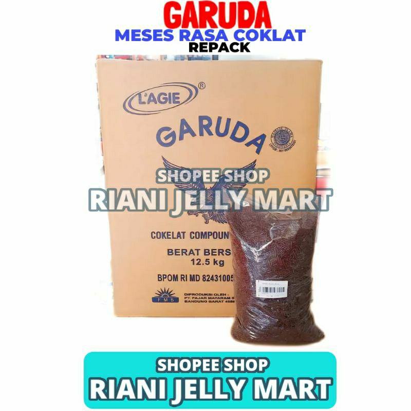 

L'agie Garuda Meses Coklat 250g Repacked