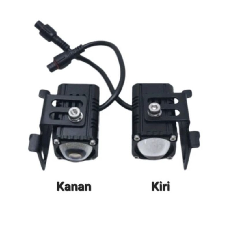 Breket Lampu Tembak New Nmax D2 Laser M1 X1 Hapag Bullaes Vinyx Luminos MotoLed Orios