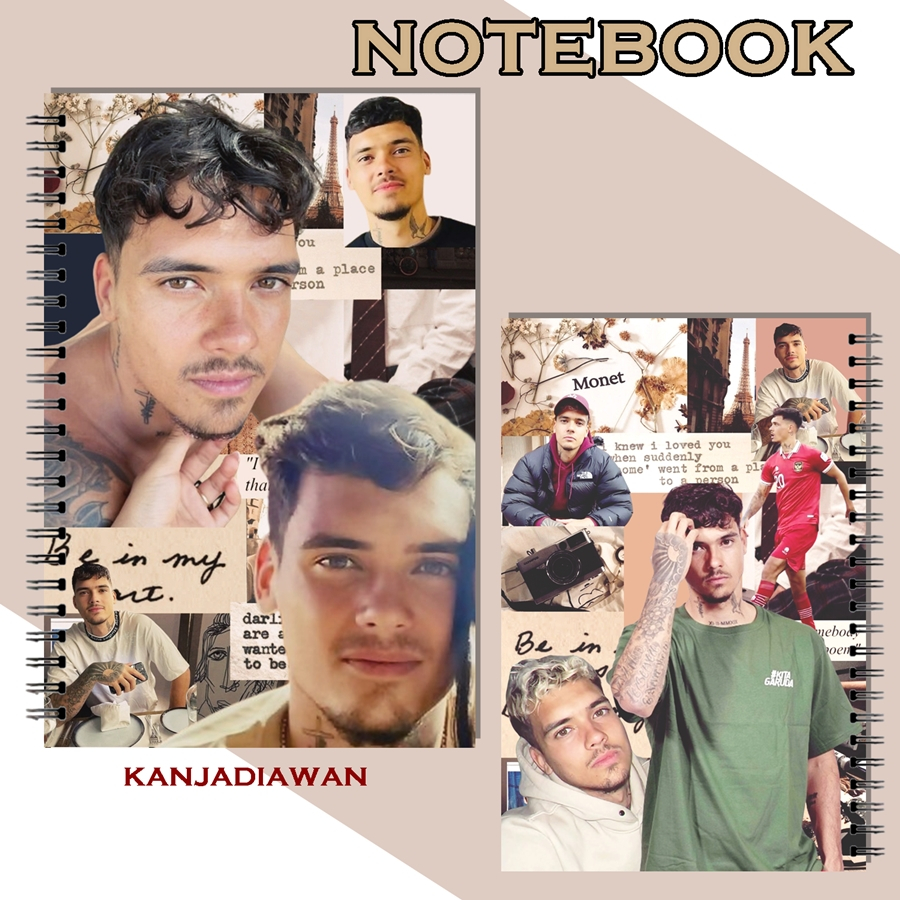 

Notebook Shayne Pattynama Buku Timnas Indonesia Shayne Pattynama