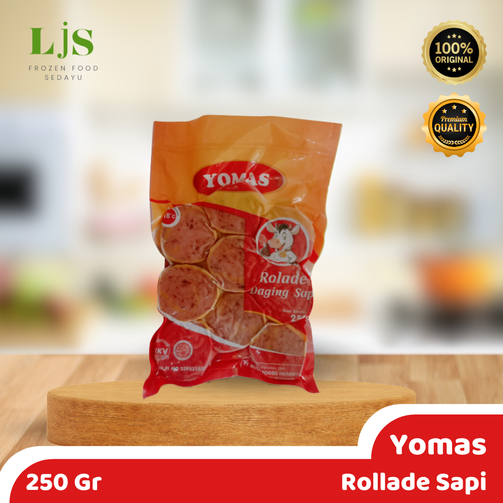 

Yomas Rolade Sapi 250gr