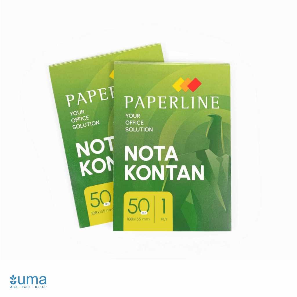 

Nota Kontan Kecil Paperline 1 Ply (NK K1)