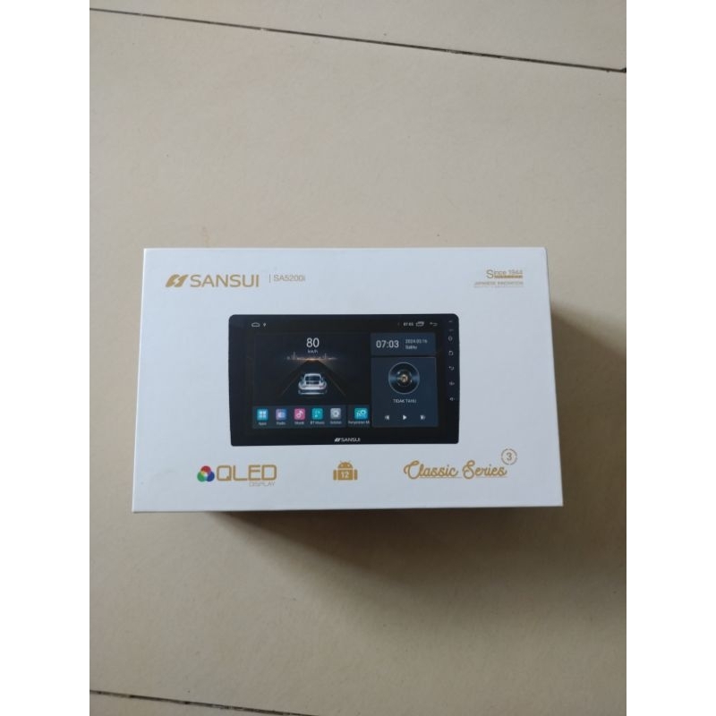SANSUI SA5200i/audio mobil
