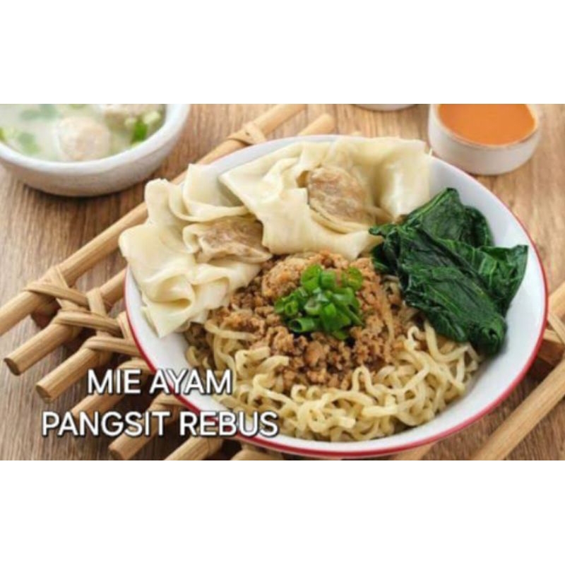 

Giens Mie Ayam Pangsit Rebus