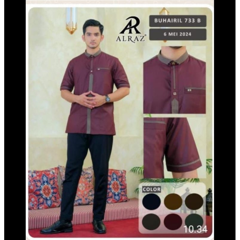 KOKO ALRAZ/KOKO KATUN LENGAN PENDEK /KOKO ALRAZ PENDEK