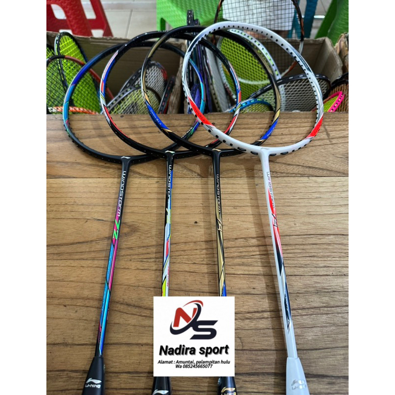 Raket Lining tension 30lbs