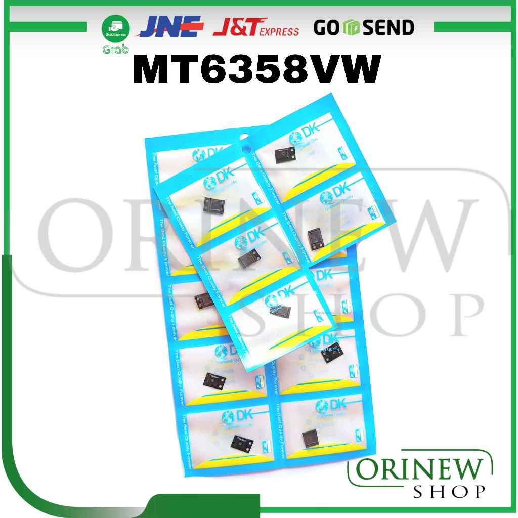 Ic Power MT6358VW Ic Redmi 9