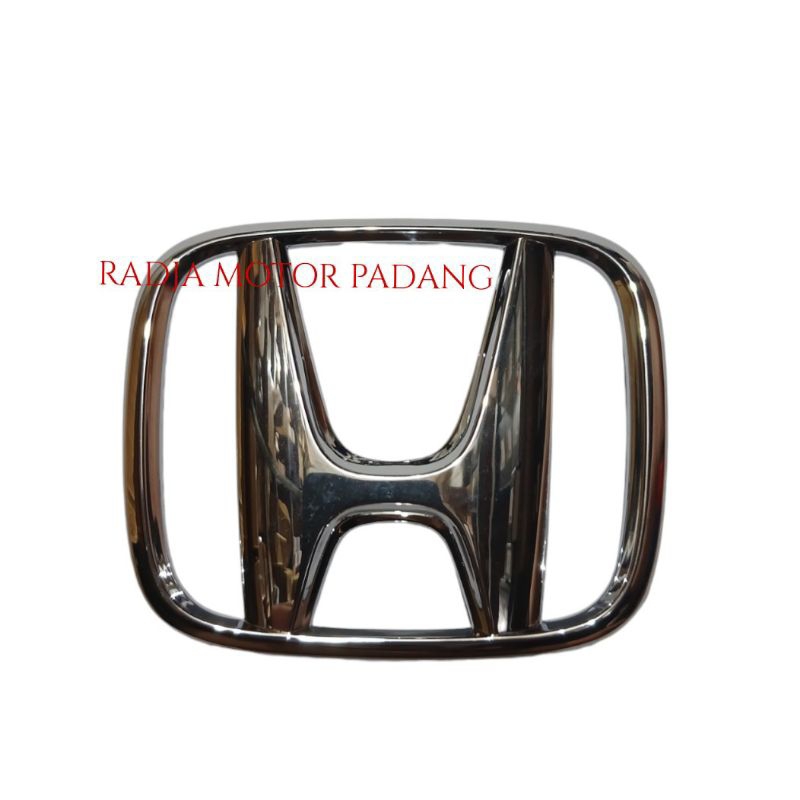 Emblem H logo honda depan Civic 2001 2002 stream 2002 2003 original
