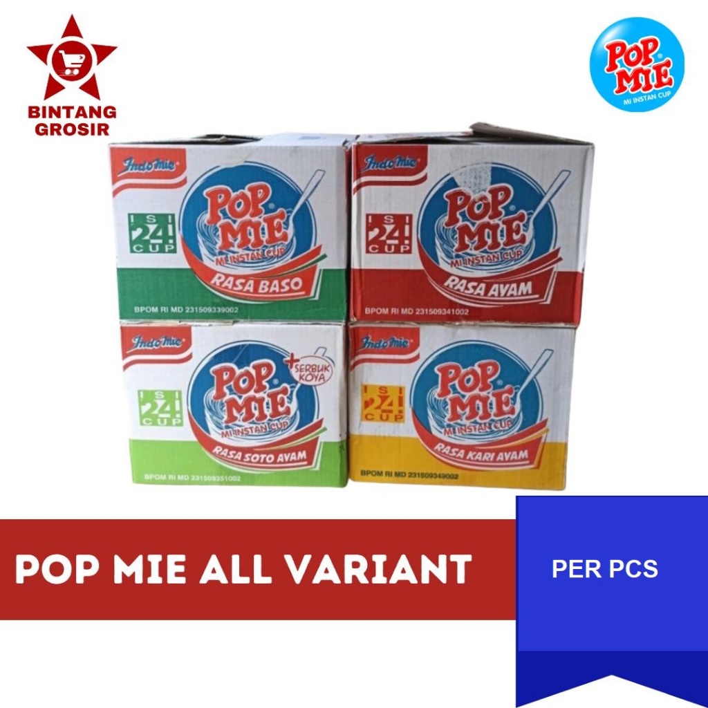 

[PCS] POPMIE POP MIE INSTANT SEDUH ALL VARIAN