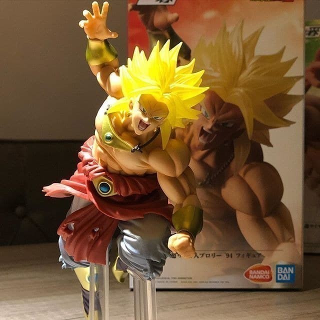 ORIGINAL BANDAI Dragon Ball Ichiban Kuji Broly 94 - NEW & VERY RARE