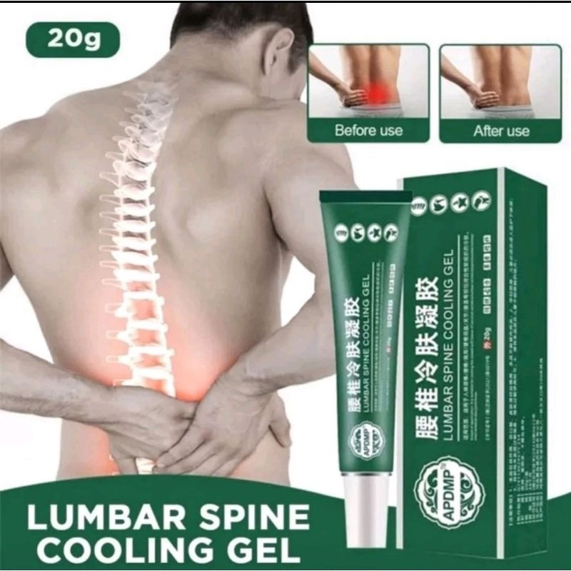 Salep Lumbar APDMP / Lumbar Spine Cooling Gel 20g