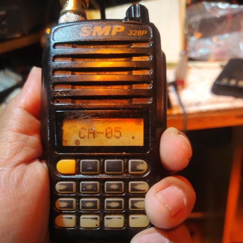 HT SMP 328P VHF FM SMP VHF FM TRANSCEIVER