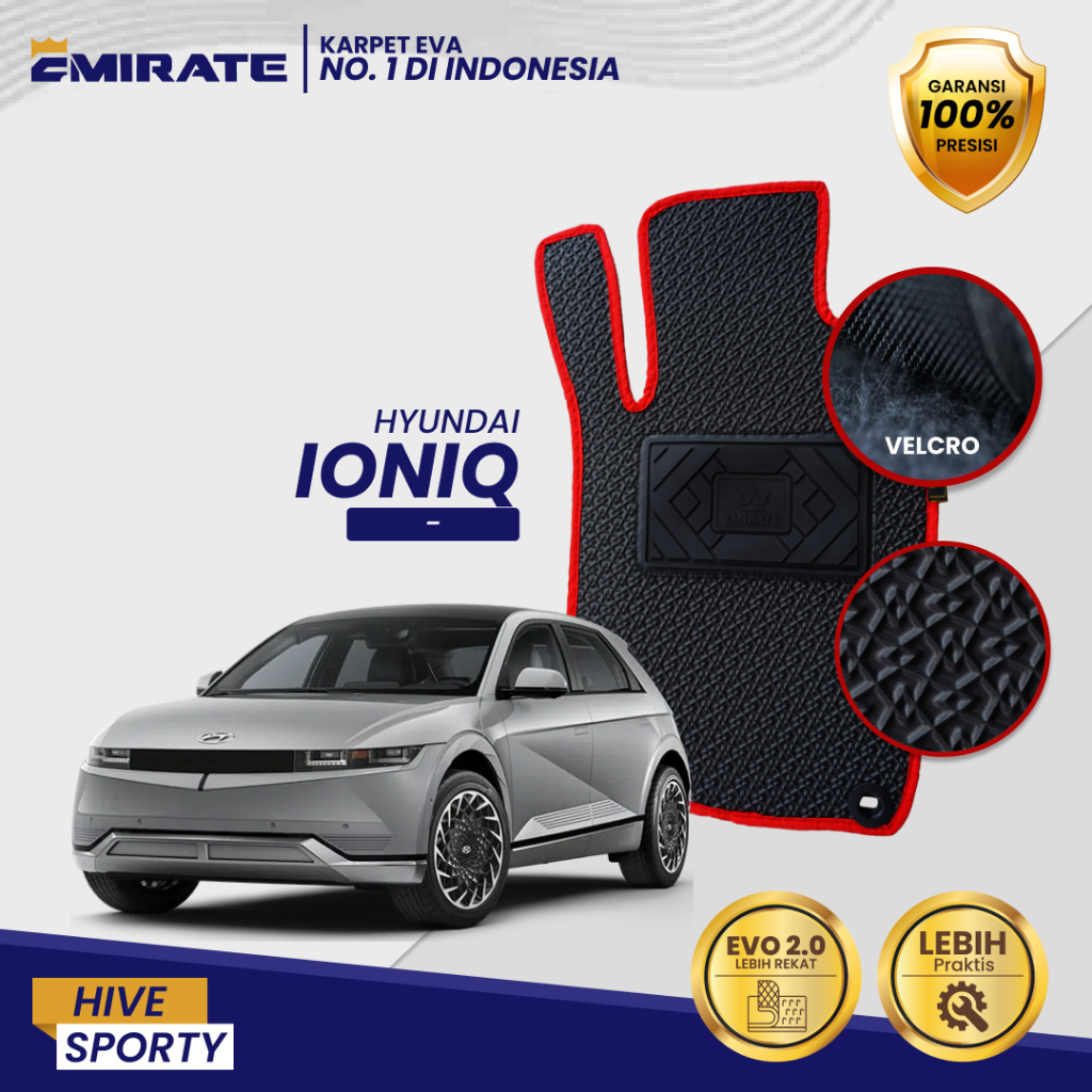 Karpet Mobil Hive Sporty EVA PREMIUM Hyundai Ioniq