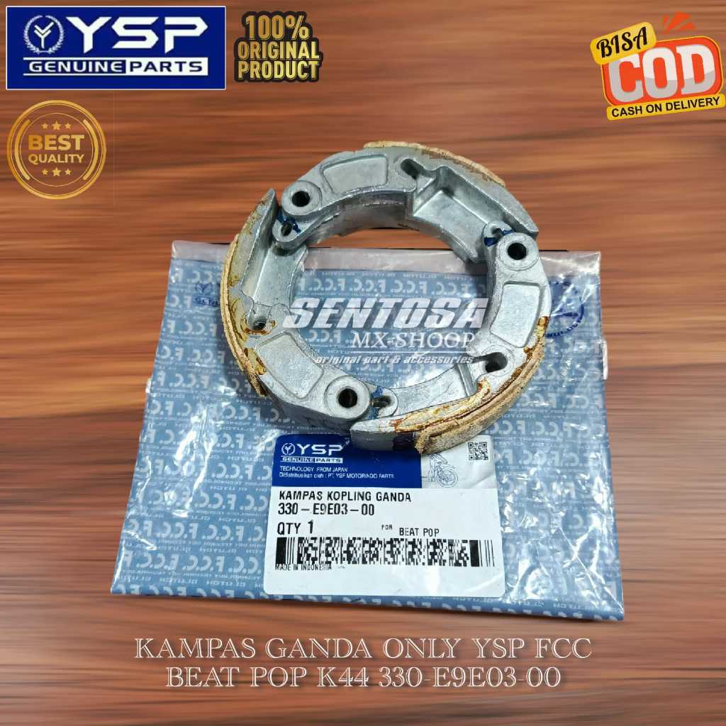 [ YSP FCC ] KAMPAS GANDA ONLY 330-E9E03-00 BEAT POP K16 / BEAT ESP K44 / BEAT K25 ORIGINAL PRODUK