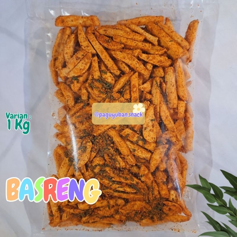 

BASRENG BALADO PEDAS DAUN JERUK 1 KG PROMO !!!!!