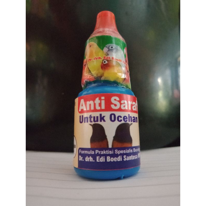 ANTI SARAF Burung Obat Anti Saraf Dr Edi Original