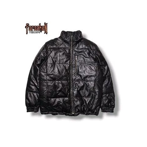 Leather jacket UNIQLO X Chemistry