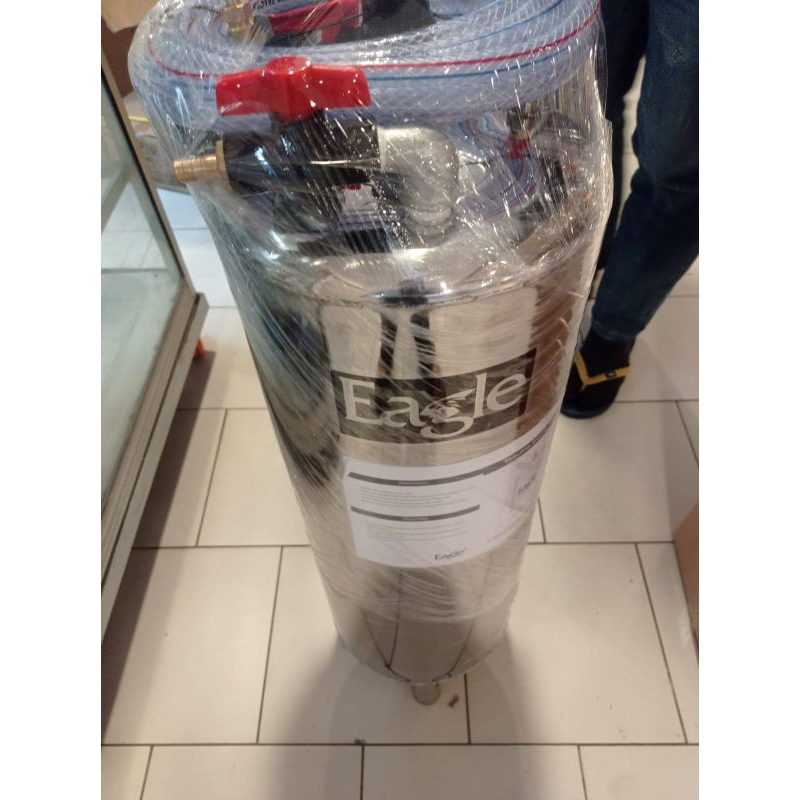 Tabung Salju Cuci Mobil Motor 80 Liter / Tabung Snow Wash Tabung Salju 80 Ltr Stainless Steel 201