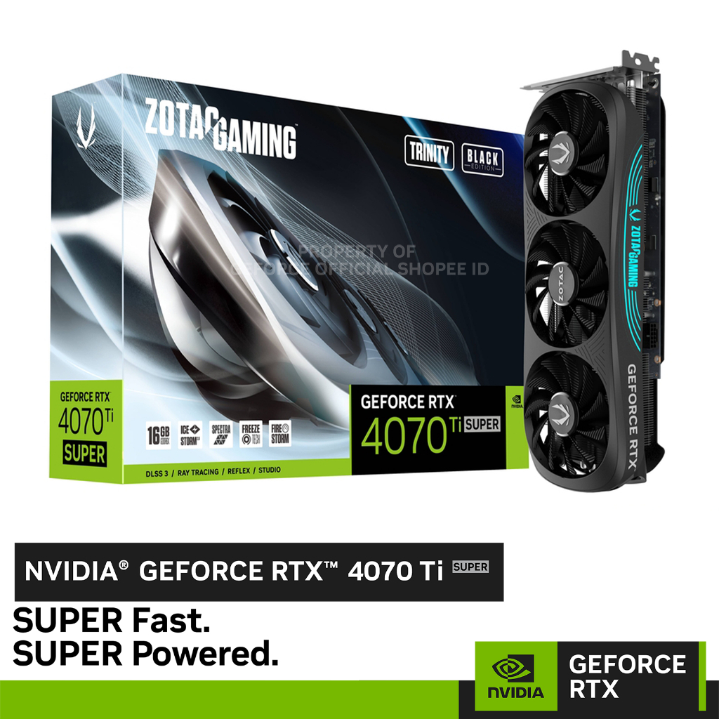 RTX4070 Ti Super Trinity 16GB DDR6X