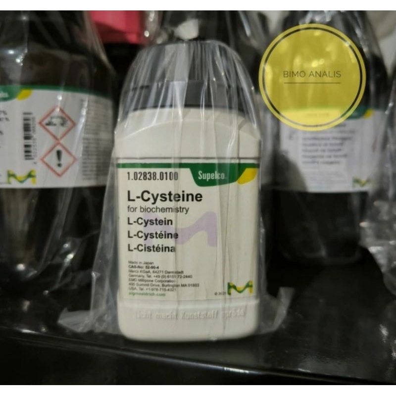 L-CYSTEINE FOR BIOCHEMISTRY MERCK 102838 (REPACK)