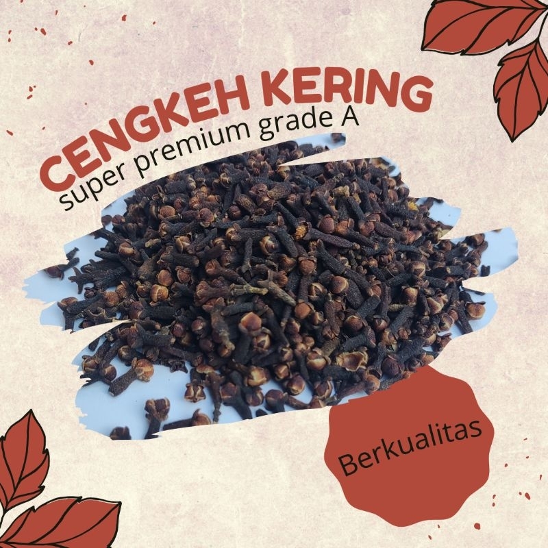 

Cengkeh kering premium grade A