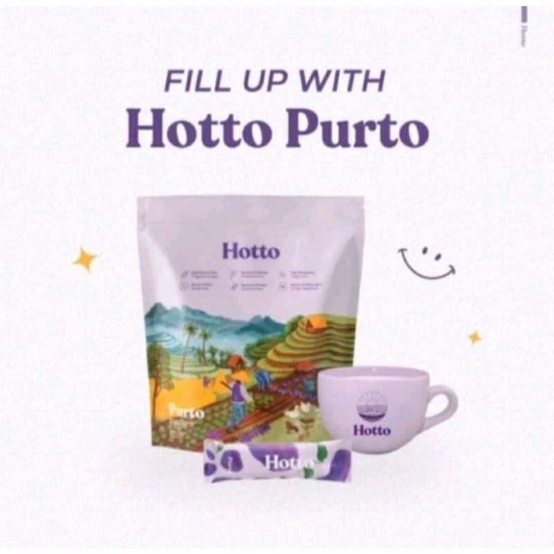 

Hotto Purto Minuman Superfood Multigrain With Purto Potato