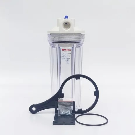 Housing Filter -NANOTECH- -CLEAR-