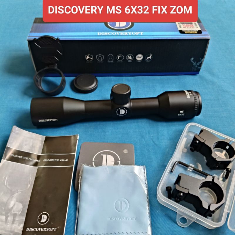 Telescope discovery ms 6x32 terbaru