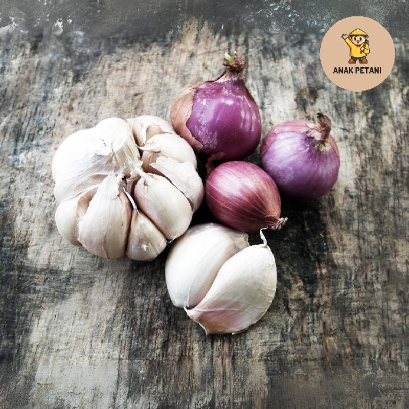 

Paket Bawang Merah dan Bawang Putih